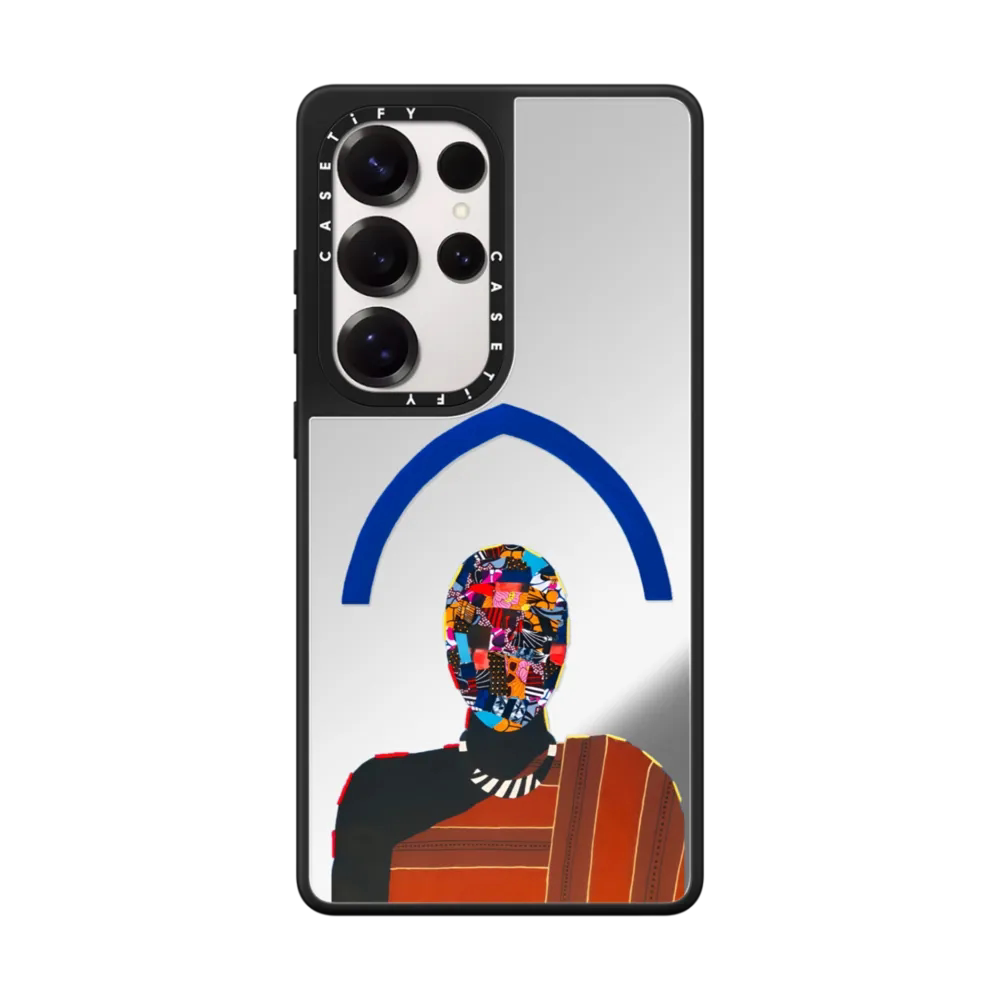 现货CASETiFY轮廓适用于三星S24/S25 Ultra手机壳Z Fold 7/6创意潮流艺术个性潮流小众高端独特防摔保护套s23