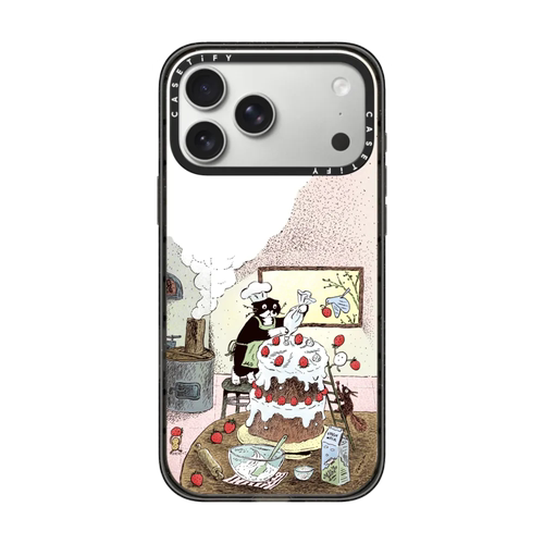 CASETiFY烘培奶牛猫可爱手机壳