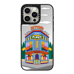 现货Beyond The Vines联名CASETiFY BTV 酒店夏日热带度假风情适用苹果iPhone16 pro max磁吸手机壳15/14套13