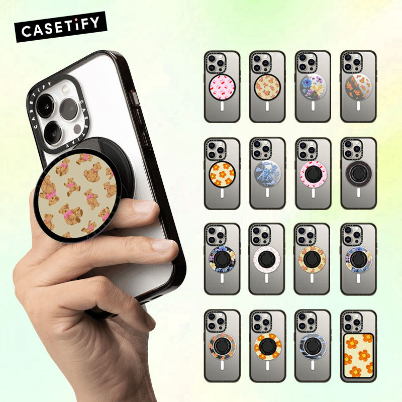 CASETiFY时尚人气磁吸手机支架