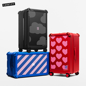 CASETiFY Travel探索弹韧防摔旅行箱可定制写字时尚 潮牌行李箱子