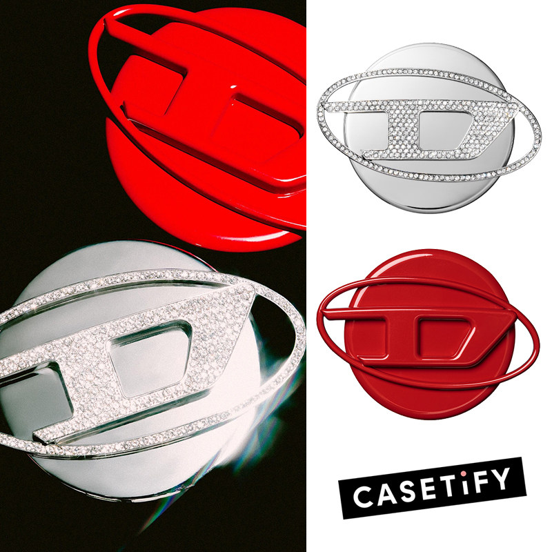 CASETiFY联名DIESEL磁吸手机支架