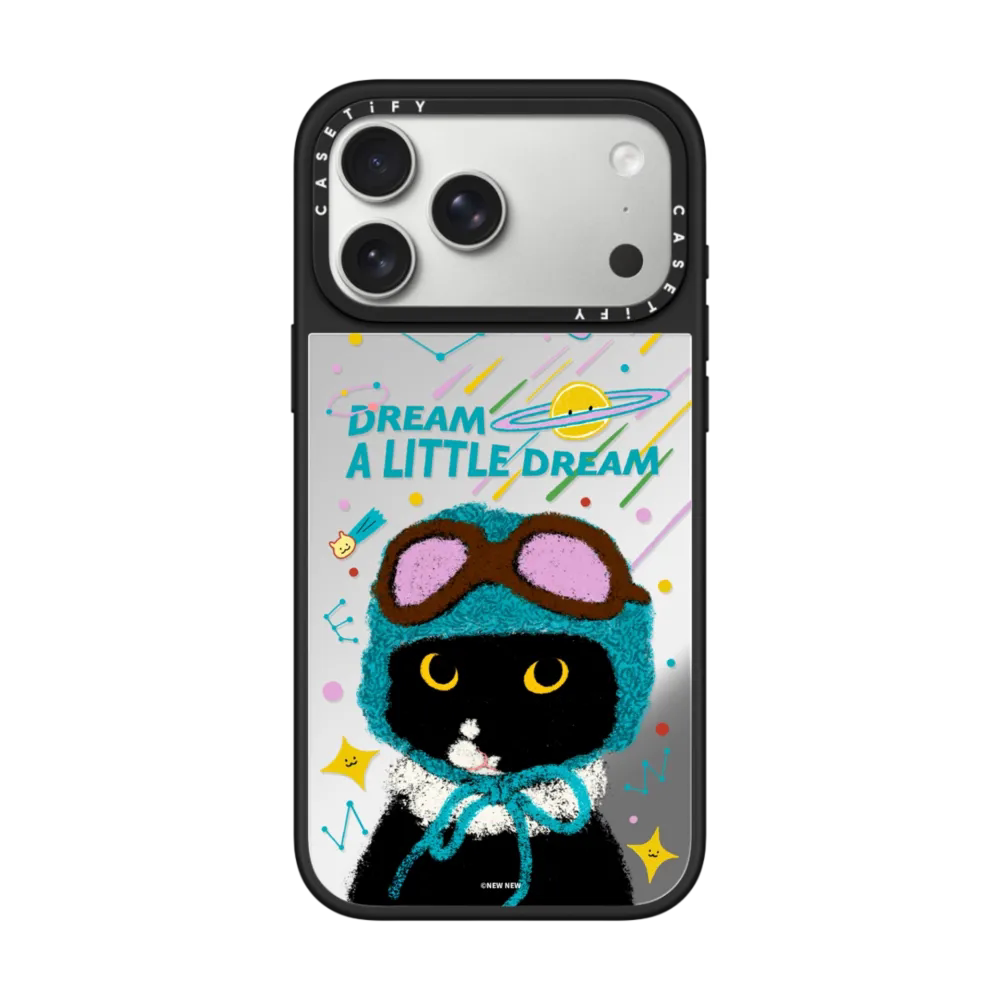 现货CASETiFY奶牛猫牛牛小小梦想家适用苹果iPhone17 Pro Max磁吸手机壳16/15/14卡通13可爱插画艺术保护套12