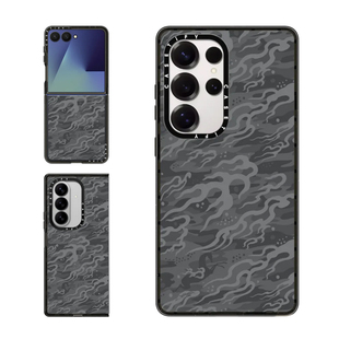 现货CASETiFY五行系列-土适用三星S24/S25 Ultra手机壳Z Flip7/Z Fold 6/5个性潮流科幻艺术元素彩保护套s23