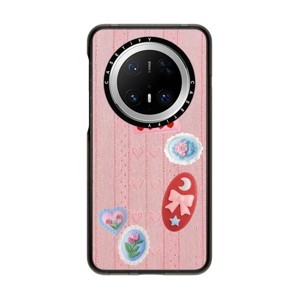 CASETiFY我的粉红色毛衣手机壳