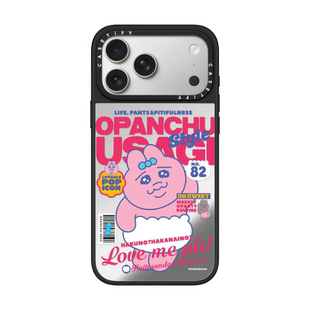 现货CASETiFY联名OPANCHU USAGI裤裤兔杂志适用苹果iPhone17 Pro Max磁吸手机壳16/15/14卡通可爱13保护套12