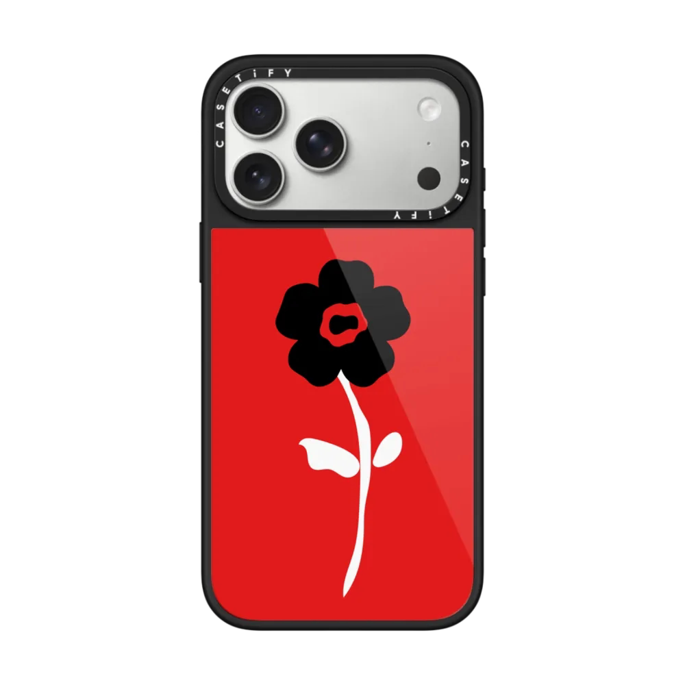 现货CASETiFY送给你的花晶釉框适用苹果iPhone17promax磁吸手机壳17pro釉光背板air小众简约防刮花16pm保护套