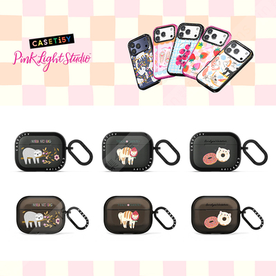 CASETiFY奇趣可爱艺术家耳机套