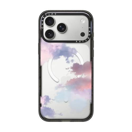 彩色云朵casetify适用苹果18pm