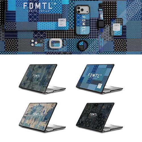 CASETiFY联名FDMTL笔记本保护套
