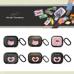 CASETiFY波谱艺术Haruka Yamakawa超市元素适用苹果Airpods pro 2/3代无线蓝牙耳机保护套Airpods 4代防摔壳