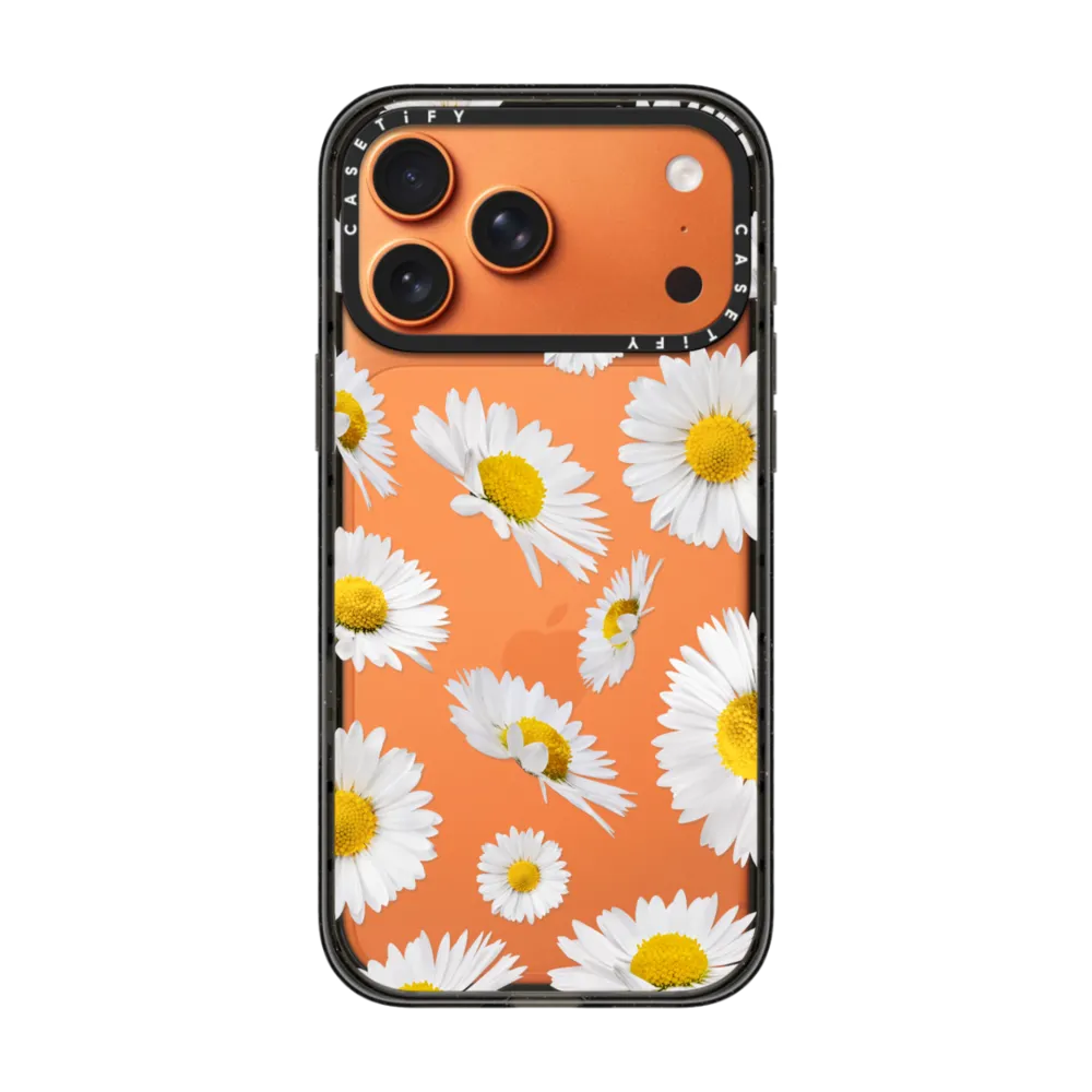 现货CASETiFY洋甘菊适用苹果iPhone17 Pro Ma