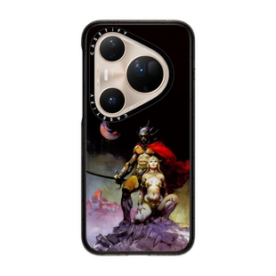 现货CASETiFY火星主脑适用于华为Pura 80 Pro手机壳Ultra/Mate70Pro+艺术家弗兰泽塔女孩创意高端防摔保护套