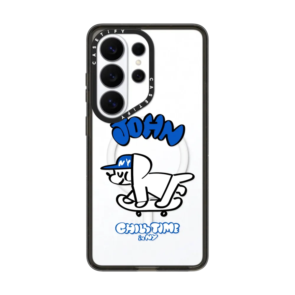 CASETiFY纽约休闲时光滑板手机壳