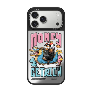 现货CASETiFY金钱致富适用苹果iPhone17 pro max磁吸手机壳16/15/14创意13北京艺术季不二马大叔趣味保护套12