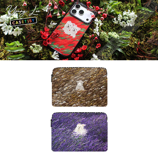 CASETiFY艺术家Young Lee灵动可爱小动物适用苹果iPad/MacBook Pro13/16寸笔记本电脑包海绵内胆包防摔保护套