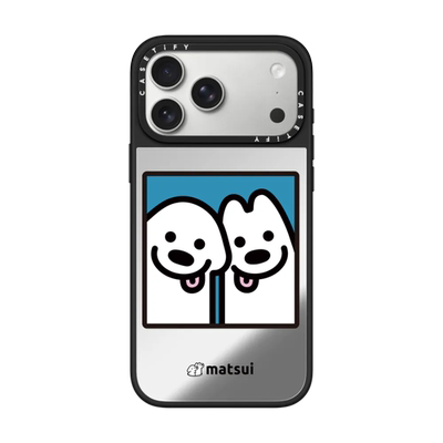 CASETiFY吐舌小狗卡通可爱手机壳