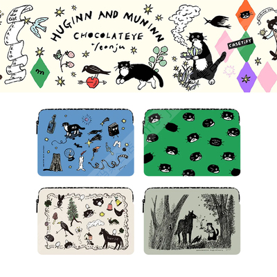 CASETiFYChocolateye可爱电脑包