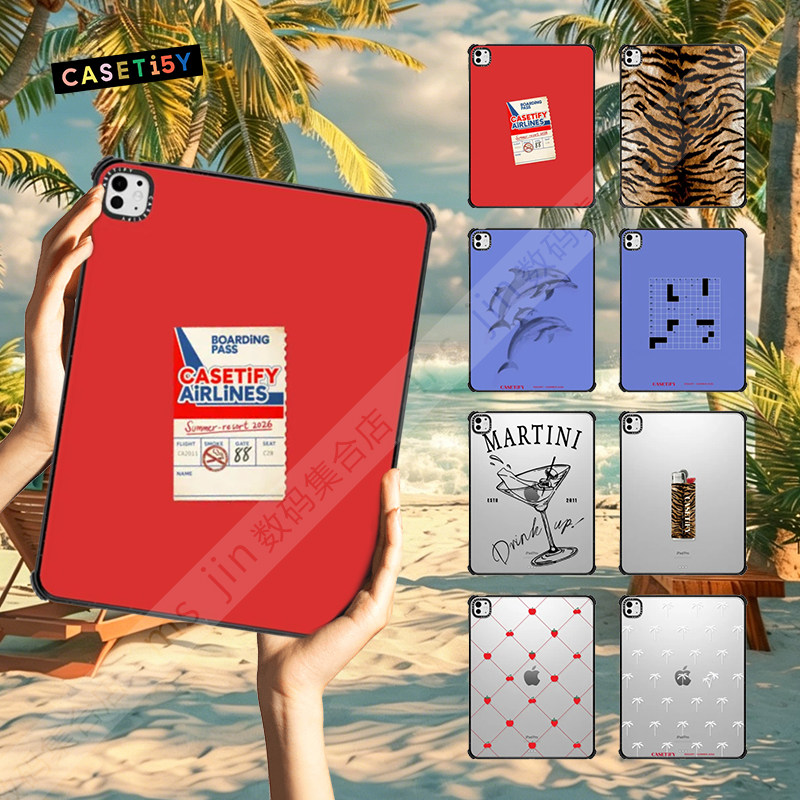 CASETiFY假日系列夏日平板保护套