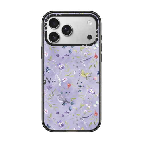 CASETiFY花之梦幻紫色春天手机壳