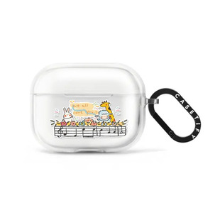 CASETiFY哆来咩小羊波德莱尔适用苹果Airpods pro2代无线蓝牙耳机保护套Airpods 3/4代卡通可爱趣味防摔软壳