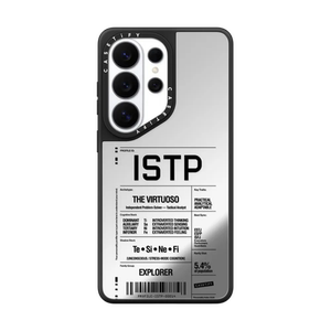 CASETiFY鉴赏家型人格ISTP手机壳
