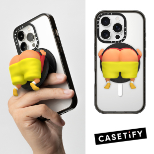 CASETiFY联名蜡笔小新PP珍藏版 磁吸手机支架指环俏皮卡通可爱限量