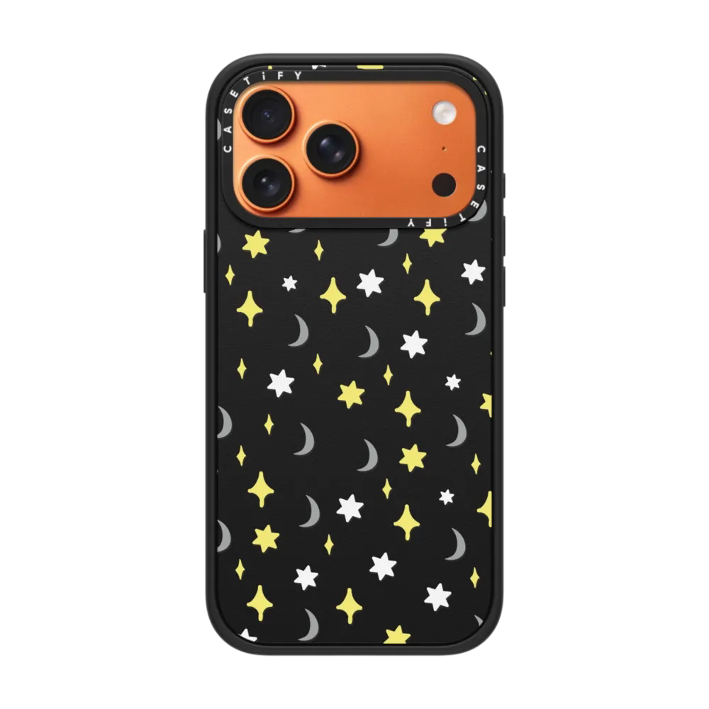 CASETiFY月亮与星星时尚手机壳