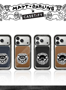CASETiFMattDarling磁吸卡套