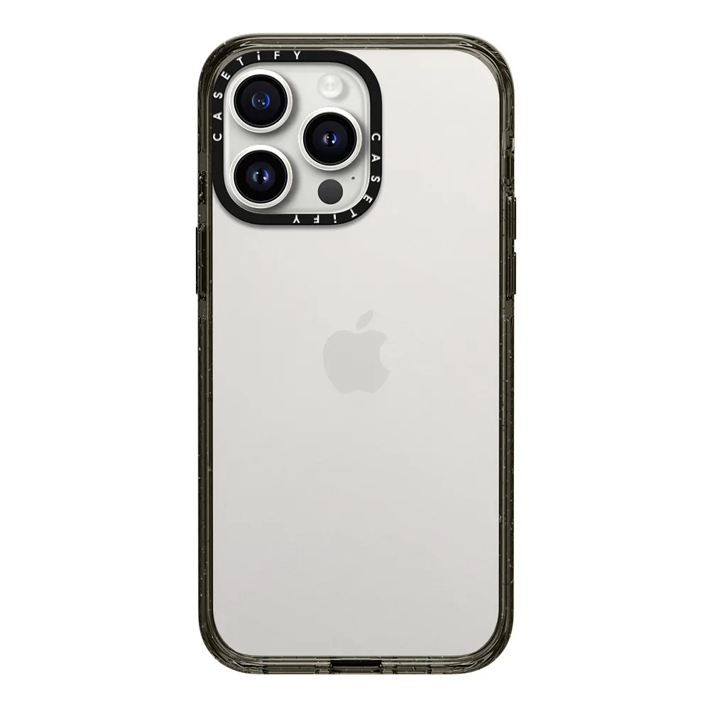 净版casetify抗震边框适用苹果iPhone16 pro max磁吸手机壳15/14/13透明简约全包防摔保护套12小众高级感高端