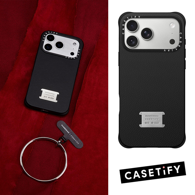 CASETiFY联名NUMBERING手机壳