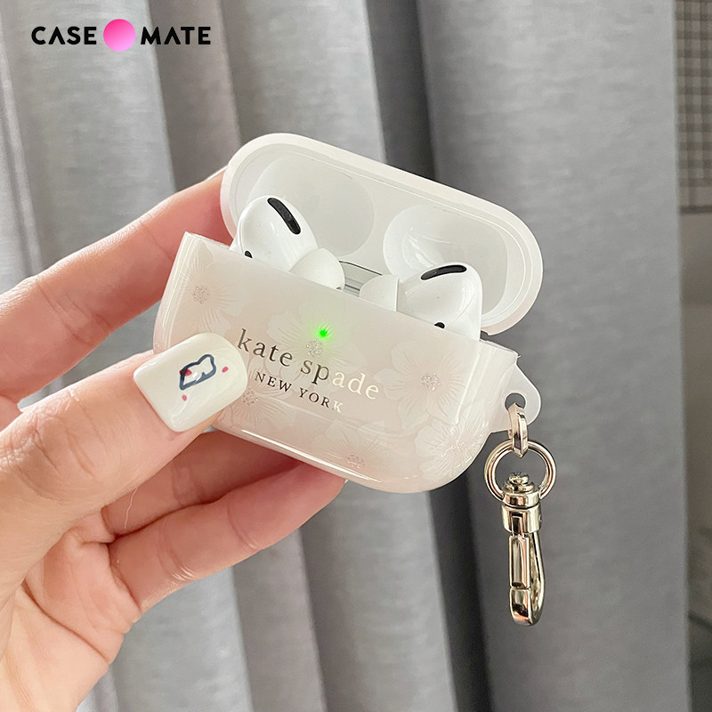 Kate Spade轻奢花适用苹果Airpods pro3三代无线蓝牙耳机保护套壳|msdalam kategori Aksesori Digital 3C, MP3/Aksesori MP4, Aksesori fon kepala - dari Buy2taobao.com untuk memberikan perkhidmatan ejen Taobao profesional membeli