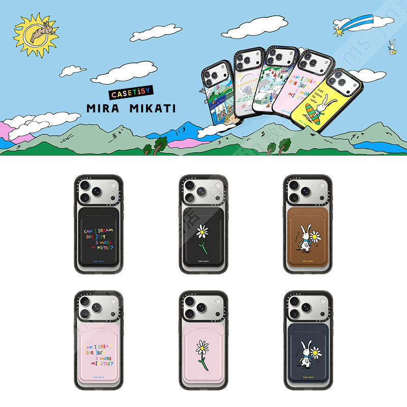CASETiFYMiraMikati磁吸卡套