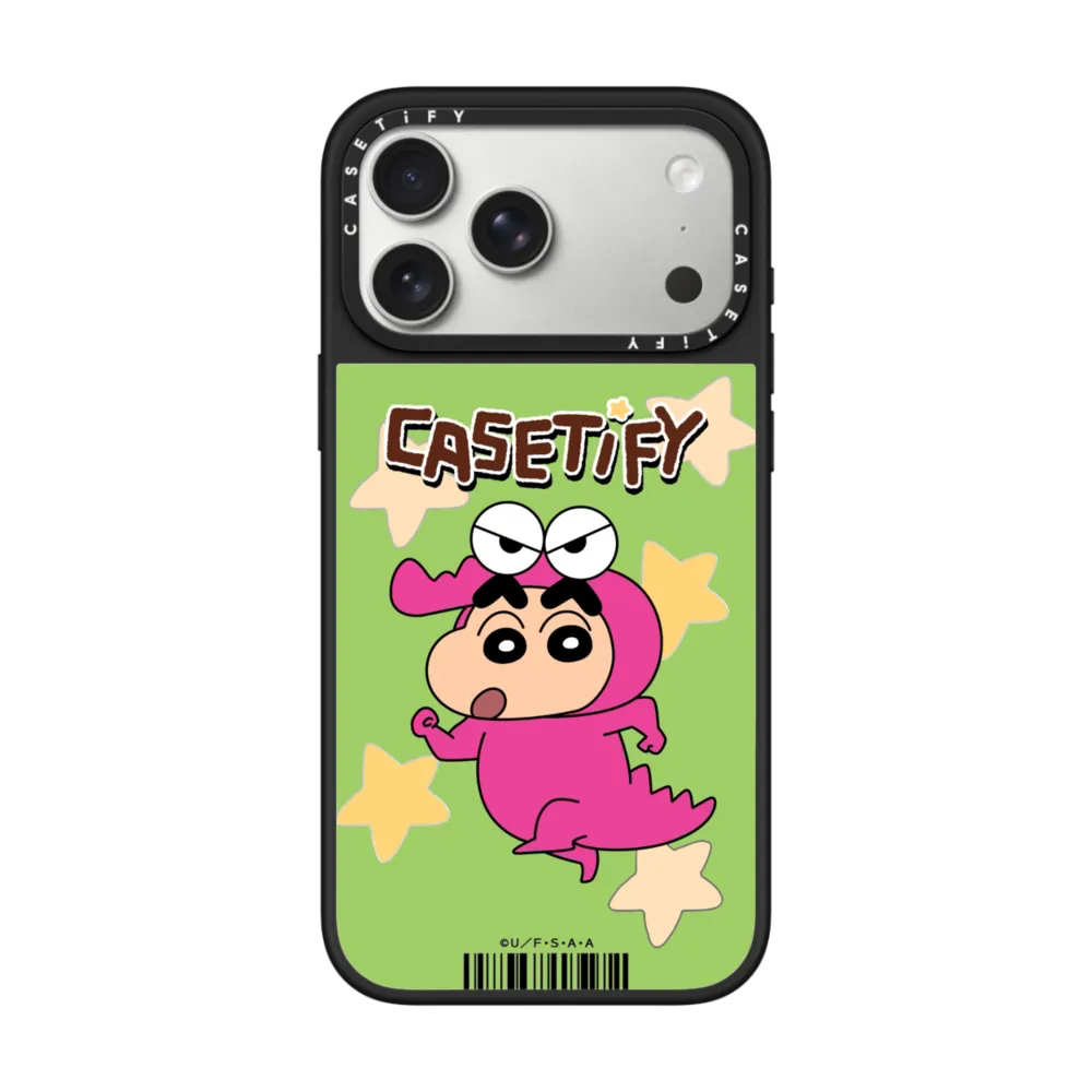 现货CASETiFY联名蜡笔小新巧克比适用苹果iPhone17 pro max磁吸手机壳16/15/14限量款13趣味可爱air保护套12