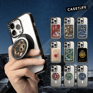 CASETiFY联名哈利波特魔法世界个性 限量磁吸手机支架指环卡包桌面