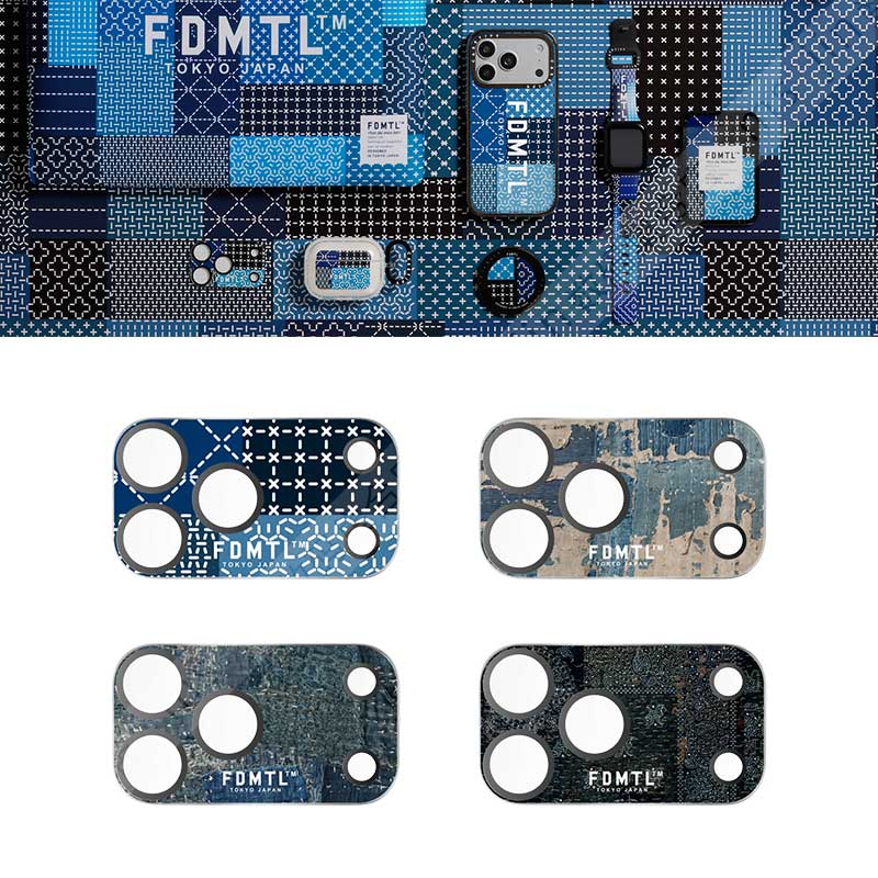 CASETiFY联名FDMTL蓝染镜头膜