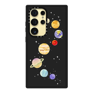 Flip5 3个性 S24 潮牌小众轻奢简约保护套S22 Ultra手机壳Z CASETiFY灵动太阳系适用三星GalaxyS23 Fold