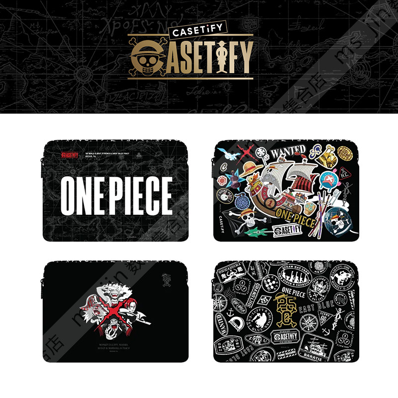 海贼王航海王联名CASETiFY25周年纪念限量版适用苹果ipa