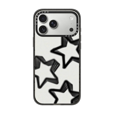 CASETiFY梦幻星星白色时尚手机壳