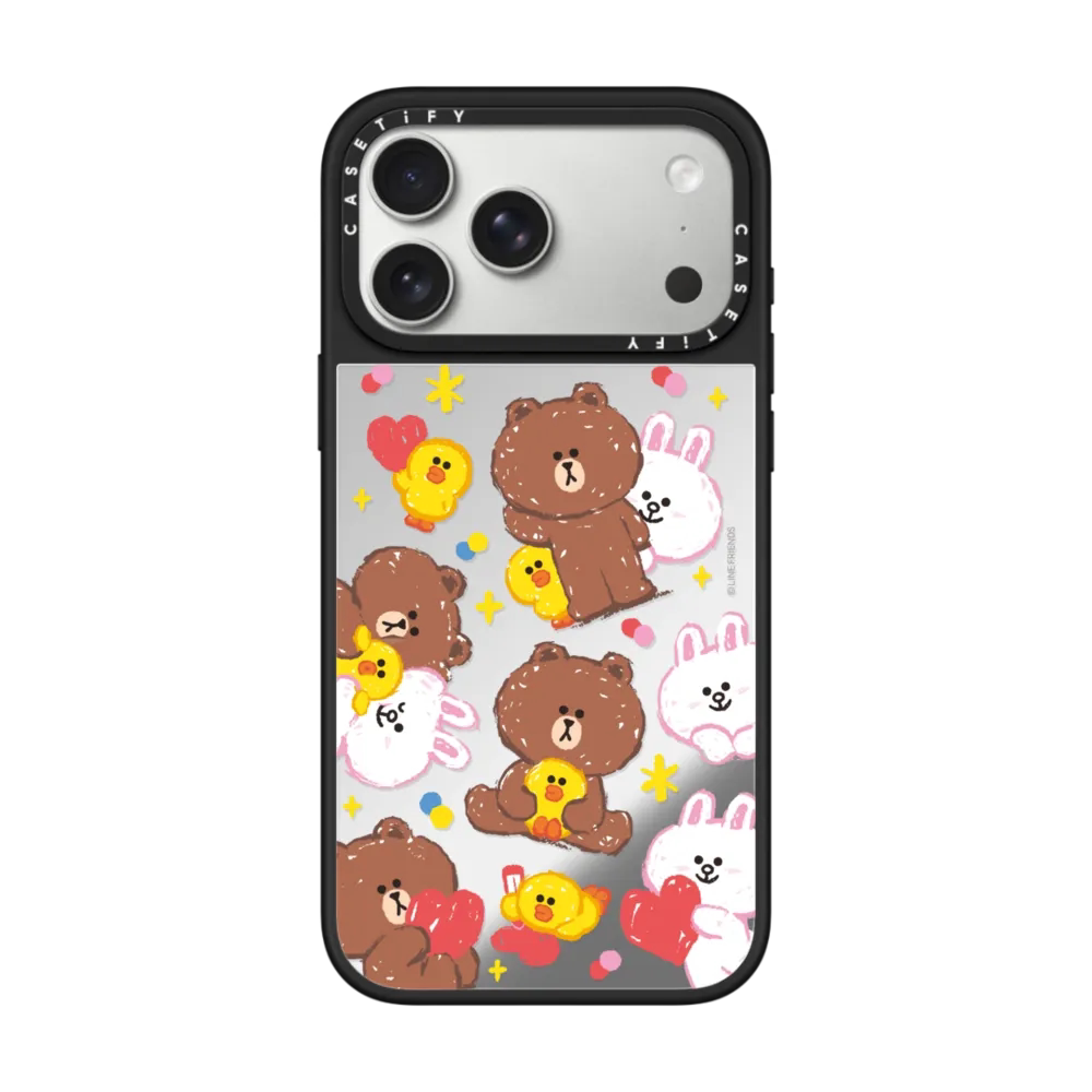 CASETiFY联名LINEFRIENDS手机壳