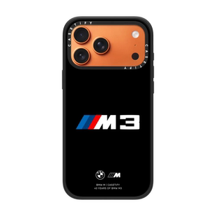 现货CASETiFY联名BMW宝马M3经典车标适用苹果iPhone17 pro max磁吸手机壳16/15/14个性奢华13限量款保护套12