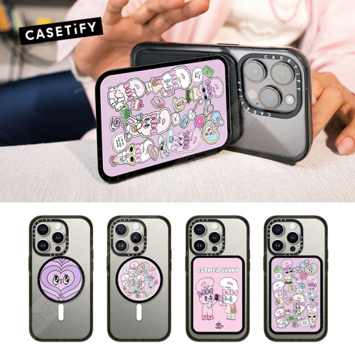 CASETiFY可爱兔子磁吸手机支架
