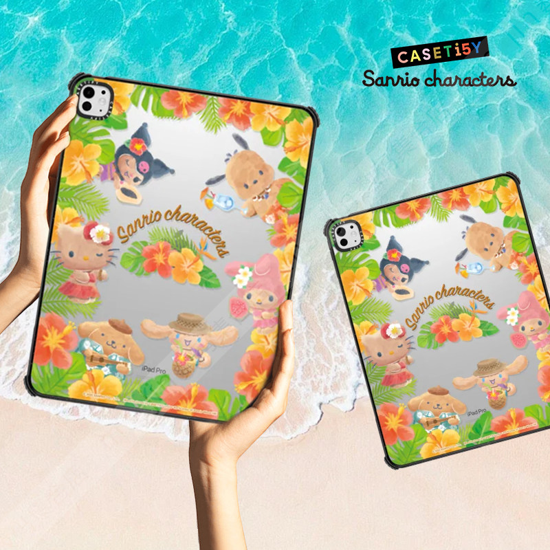 CASETiFY黑皮三丽鸥家族平板套