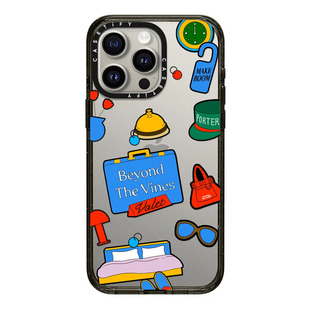 现货Beyond The Vines联名CASETiFY BTV酒店夏日热带度假风适用苹果iPhone15 pro max磁吸手机壳14/13/12高端