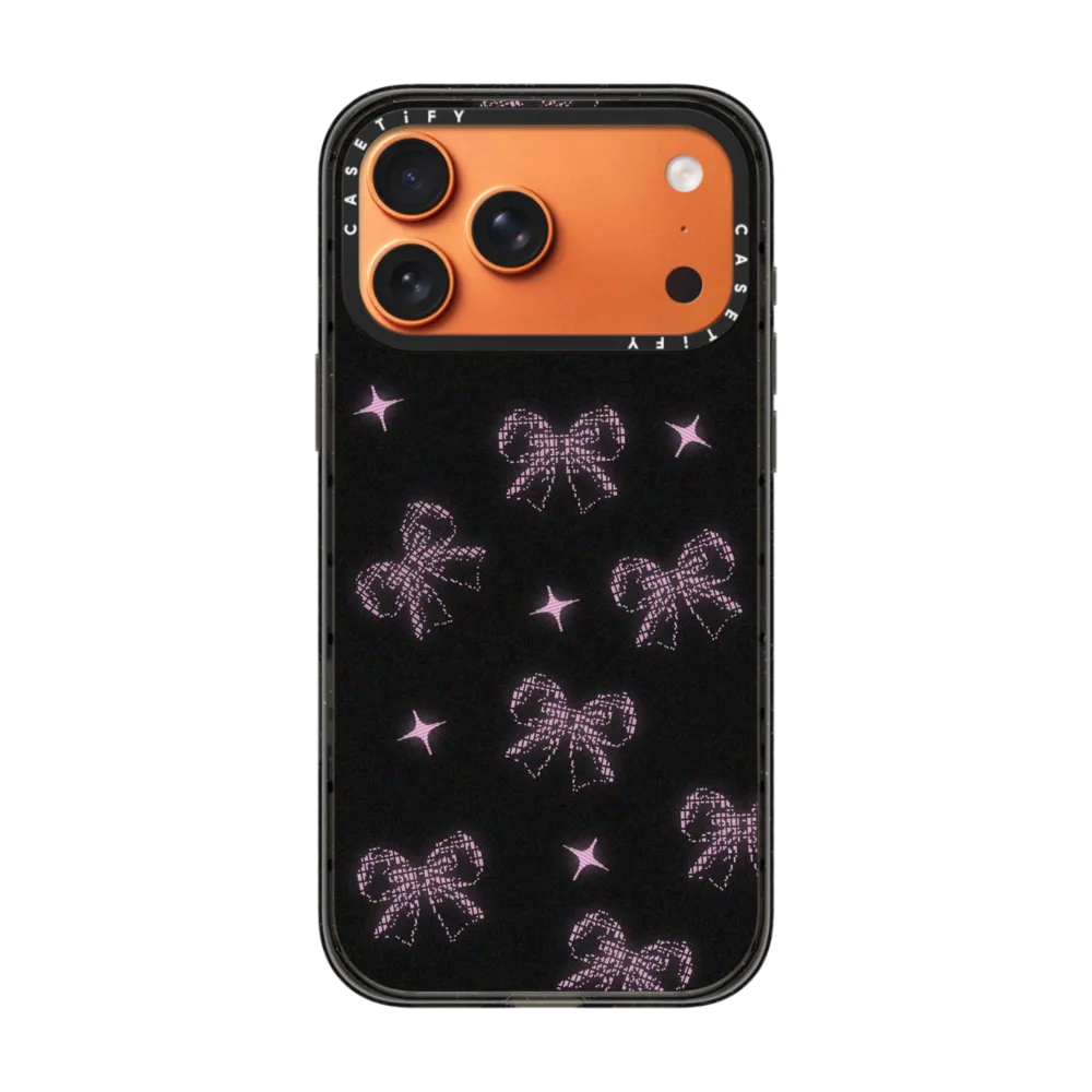 现货CASETiFY李沅禧ILLIT WONHEE粉色梦幻丝带适用苹果iPhone17 Pro Max手机壳16/15/14磁吸13甜酷y2k保护套