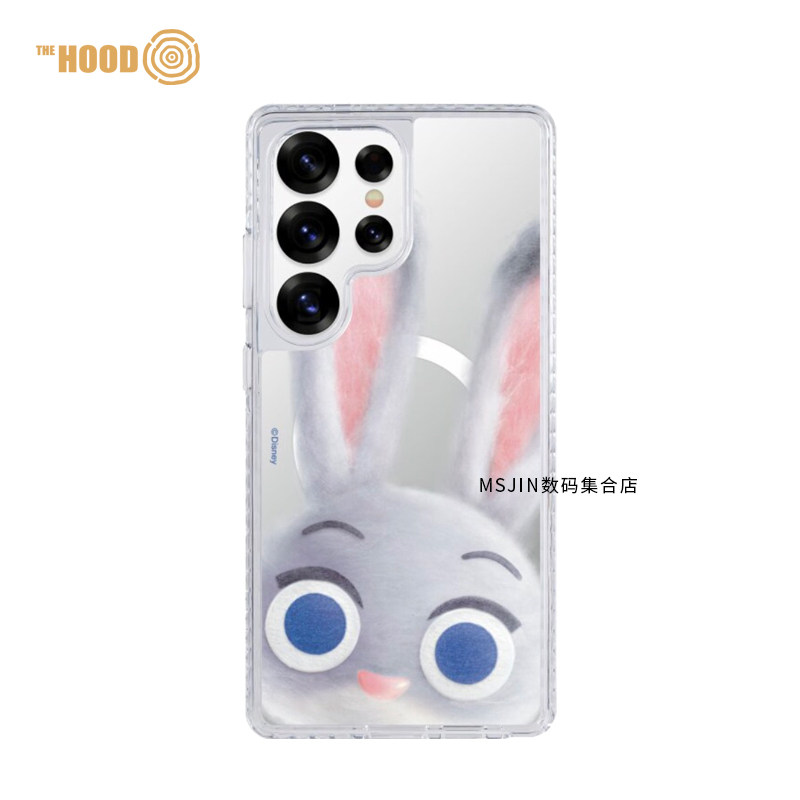 thehood疯狂动物城联名手机壳