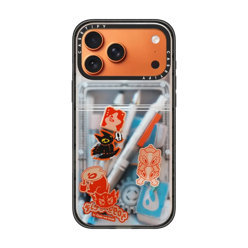 CASETiFY素描工具包立体感手机壳