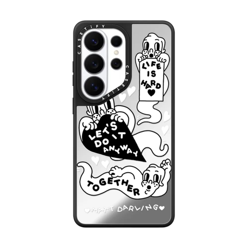 CASETiFY生活不易适用三星手机壳