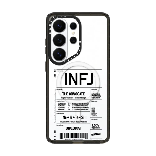 CASETiFY提倡者型人格INFJ手机壳