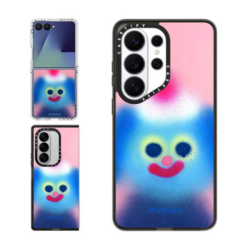 CASETiFY奇趣艺术蓝色霓虹手机壳